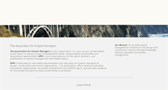 Desktop Screenshot of apminfo.com